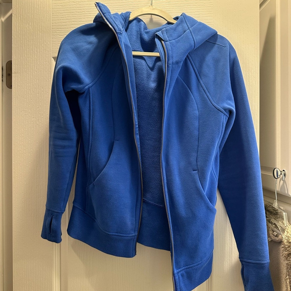 Kids Blue Hoodie Jacket